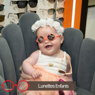 Découvrez les lunettes enfants de chez Ancenis Optique à Ancenis-Saint-Géréon !