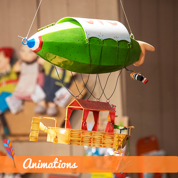 Animation et atelier pour enfants chez Plume et Fabulettes à Ancenis