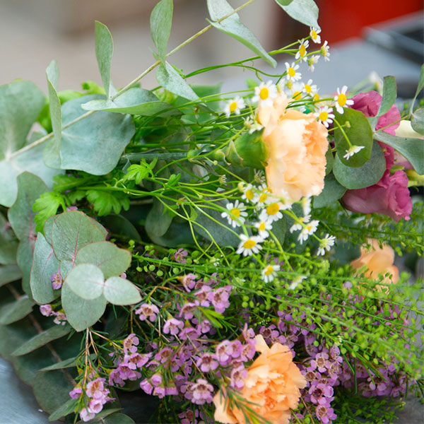 Box florale avec le Comptoir des Fleurs à Ancenis