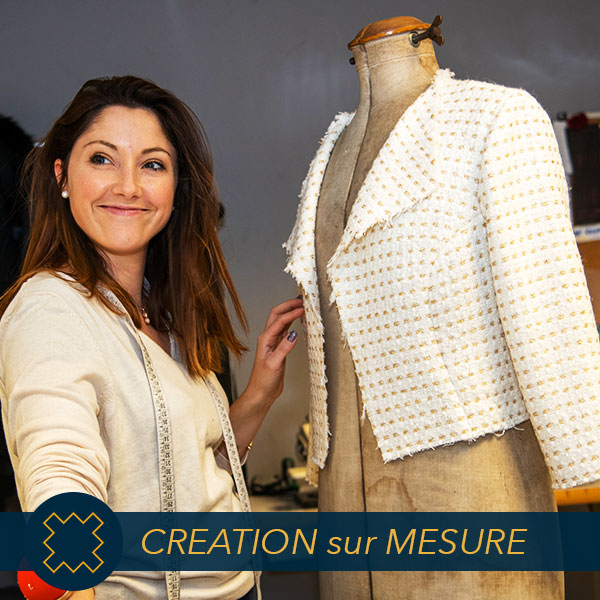 Création de vêtements sur mesure chez Rapid Couture à Ancenis