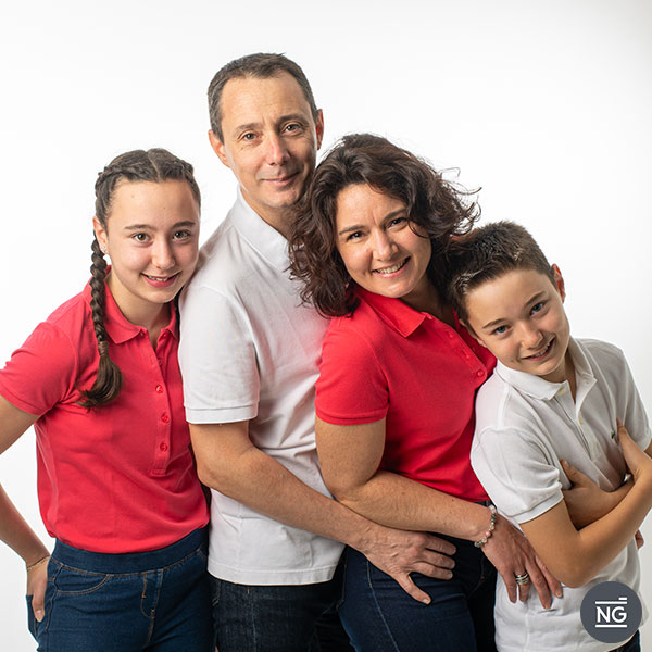 Photo famille avec Studio Gautier à Ancenis