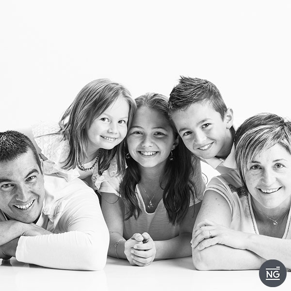 Photo famille avec Studio Gautier à Ancenis