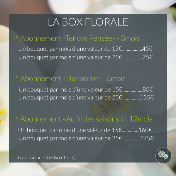tarifs box florale comptoir des fleurs ancenis 1