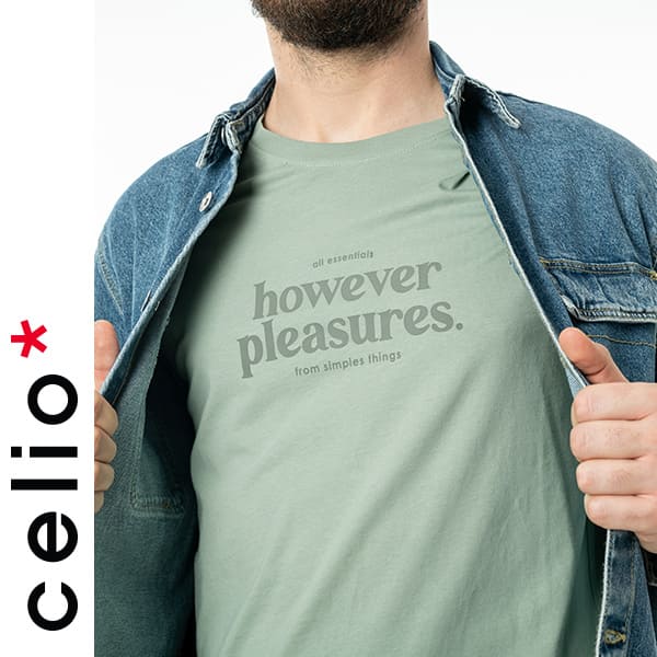 T-shirt à message homme Ceklio Ancenis