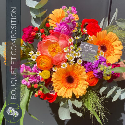 Bouquet et composition Le comptoir des fleurs Ancenis