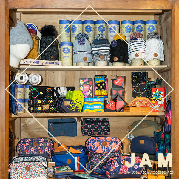 Accessoires chez JAM à Ancenis