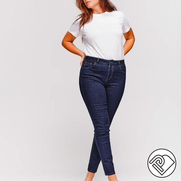 Jeans skinny Femme chez Promod à Ancenis