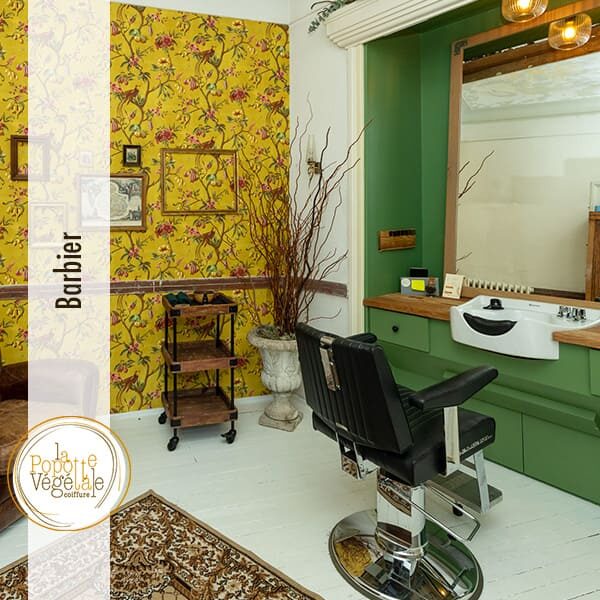 Barbier La Popotte Végétale Ancenis