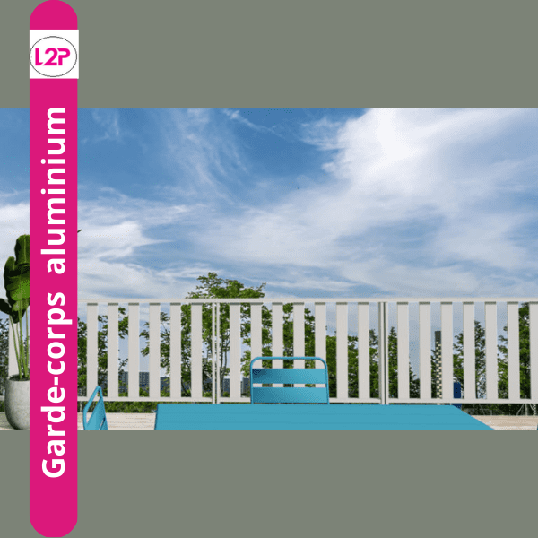 Garde-corps Aluminium Ancenis Loire Parquets et Portails Hevea