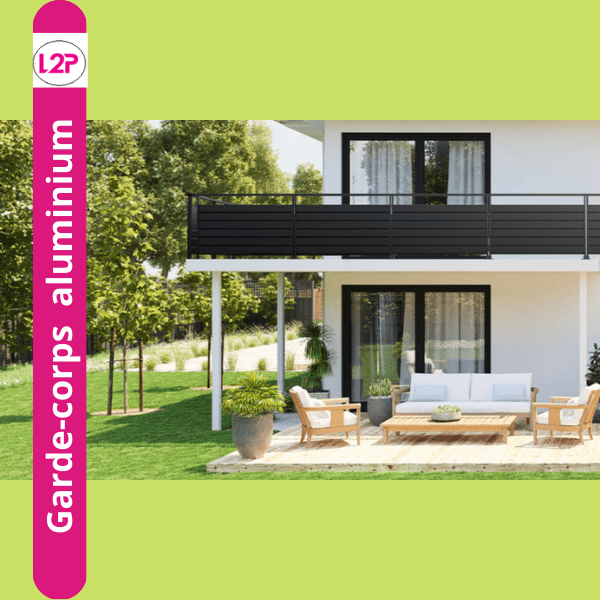 Garde-corps Aluminium Ancenis Loire Parquets et Portails Krypton
