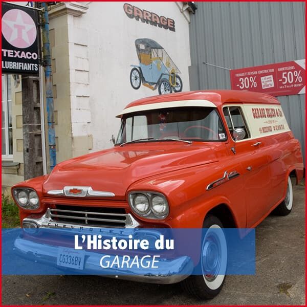 L'histoire du garage chez Garage Ad Delien à Mésanger