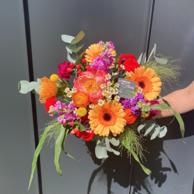 Bouquet de Fleurs Harmonie acidulée au comptoir des fleurs à Ancenis