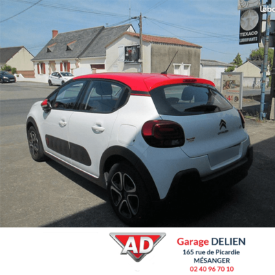 Citroën C3 chez Garage AD Delien à Ancenis