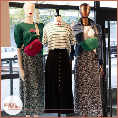 Silhouettes nouvelle collection vêtements Femme chez Grain de Malice à Ancenis
