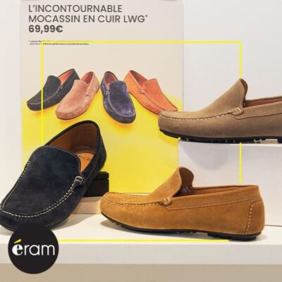 Mocassins Homme chez Eram à Ancenis