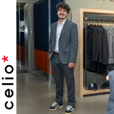 Look Formel chez Celio à Ancenis