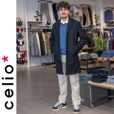 Look intemproel chez Celio à Ancenis