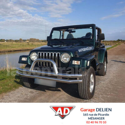 JEEP Wrangler II chez Garage AD à Ancenis