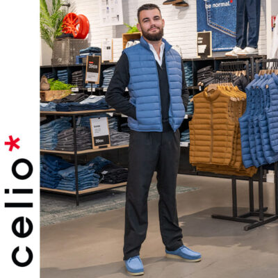 Style Preppy chez Celio à Ancenis