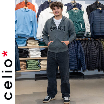 Tenue Streetwear chez Celio à Ancenis