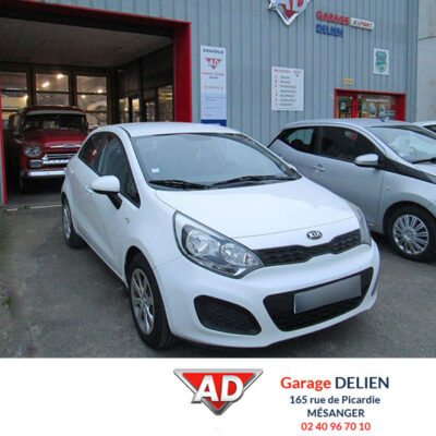 Kia Rio chez Garage Ad Delien à Ancenis