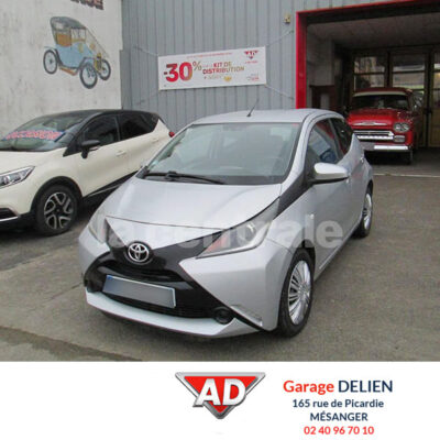 Toyota Aygo II - Garage AD Delien Ancenis - Mésanger