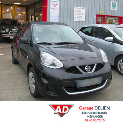 Nissan Micra chez Garage AD Delien Ancenis