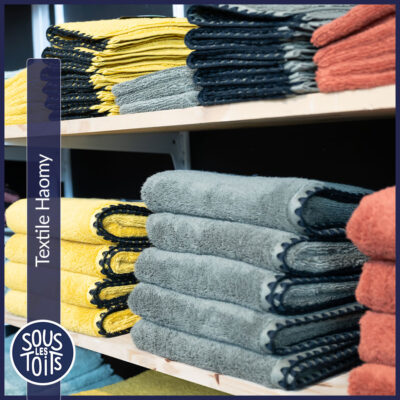 Découvrez le textile haomy chez sous les toits
