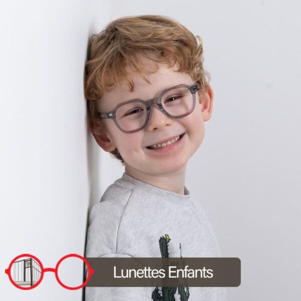 Lunettes enfant chez Ancenis Optique