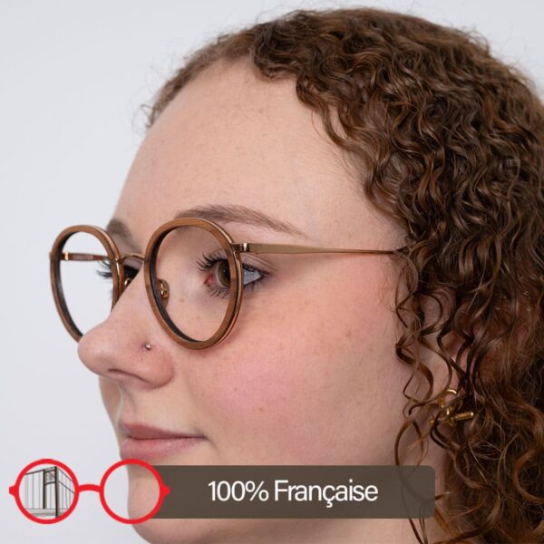 Lunettes fabriquée en France chez Ancenis Optique