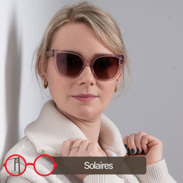 Lunettes de soleil femme chez Ancenis Optique