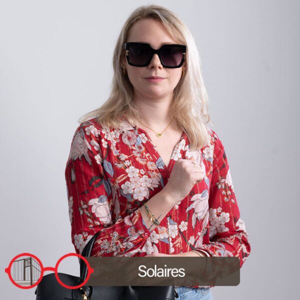 Lunettes de soleil femme chez Ancenis Optique