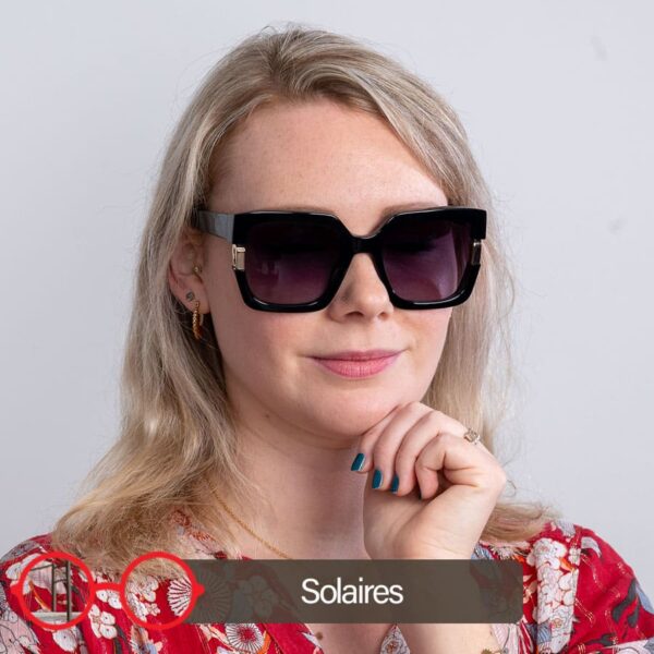 Lunettes solaires femme chez Ancenis Optique