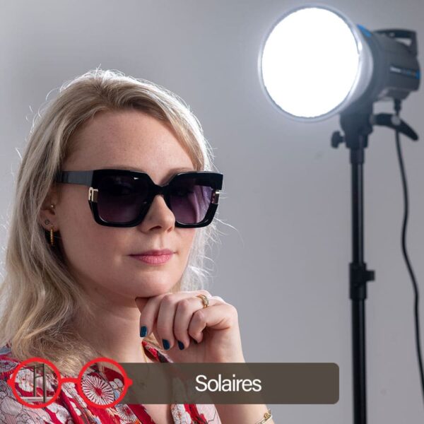 Lunettes solaires femme chez Ancenis Optique