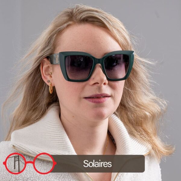 Lunettes de soleil mode femme chez Ancenis Optique