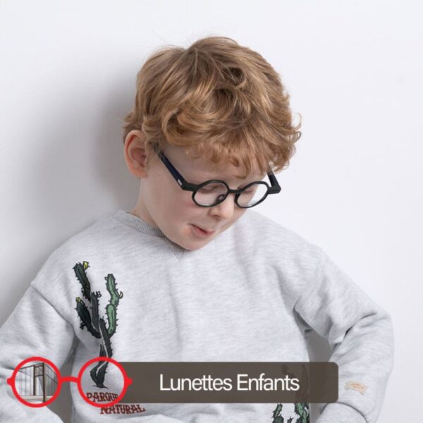 Lunettes garçon chez Ancenis Optique