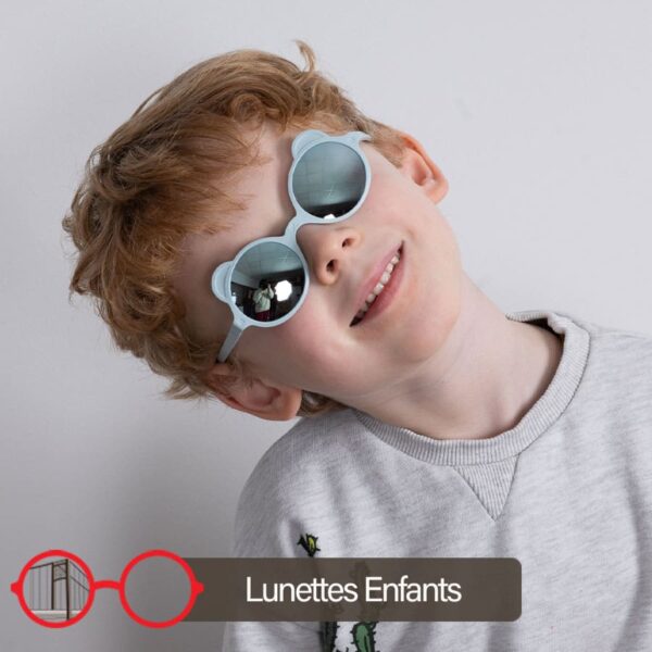 Lunettes solaires garçon chez Ancenis Optique