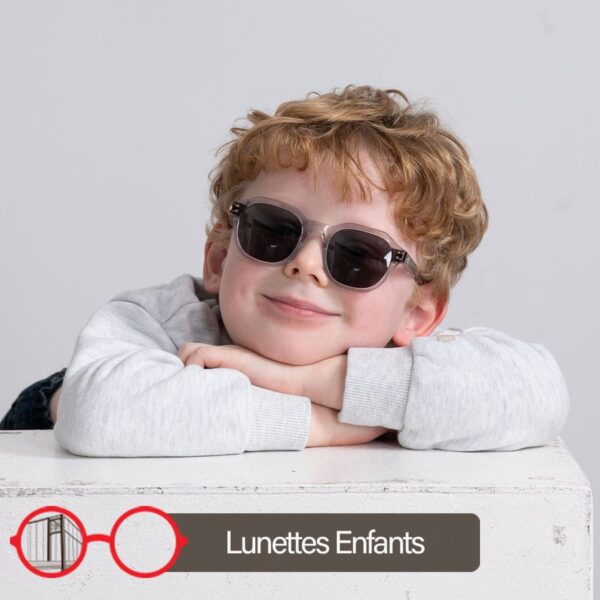 Lunettes de soleil garçon chez Ancenis Optique