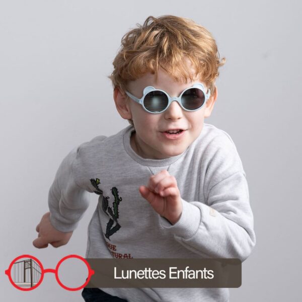 Lunettes de soleil garçon chez Ancenis Optique