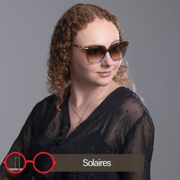 Lunettes de soleil femme chez Ancenis Optique
