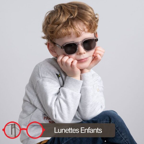 Lunettes de soleil enfant chez Ancenis Optique