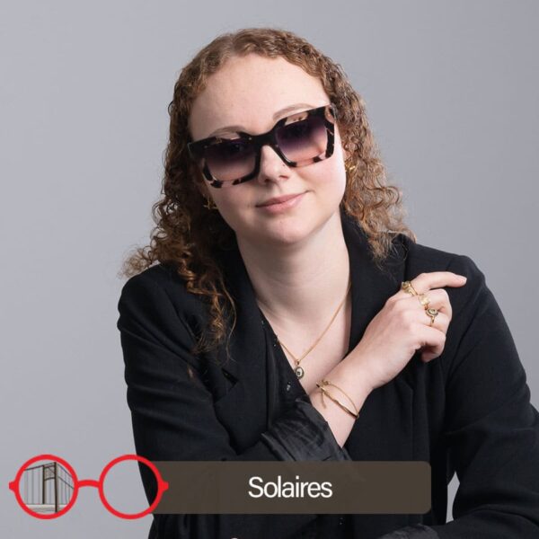 Lunettes de soleil mode femme chez Ancenis Optique