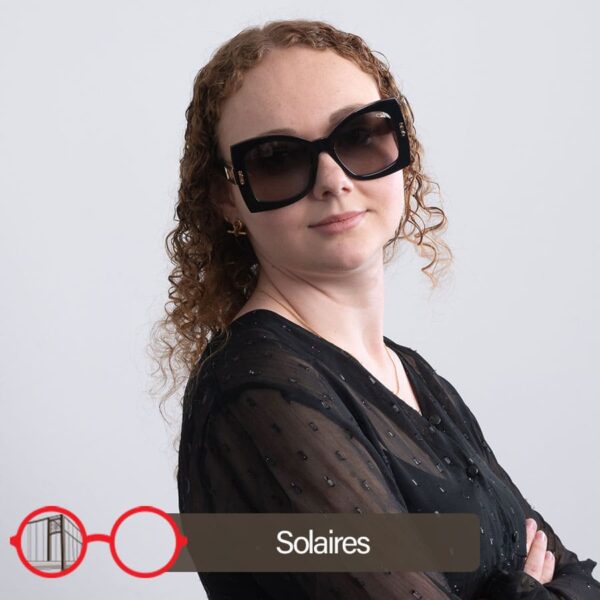 Lunettes de soleil femme chez Ancenis Optique