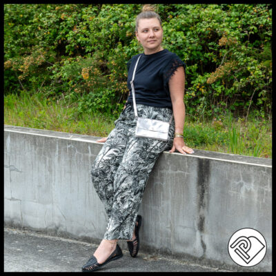 Top et Pantalon Fluide à motifs chez Promod à Ancenis