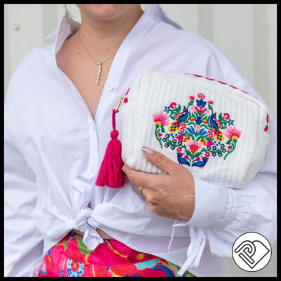 Pochette brodées chez Promod Ancenis