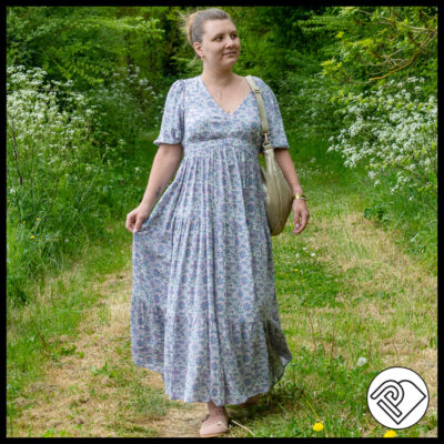 Robe fleurie chez Promod Ancenis