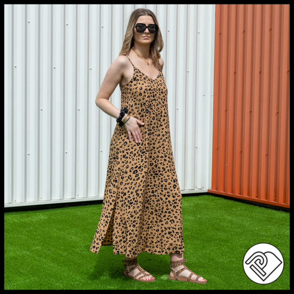 Robe Léopard chez Promod Ancenis