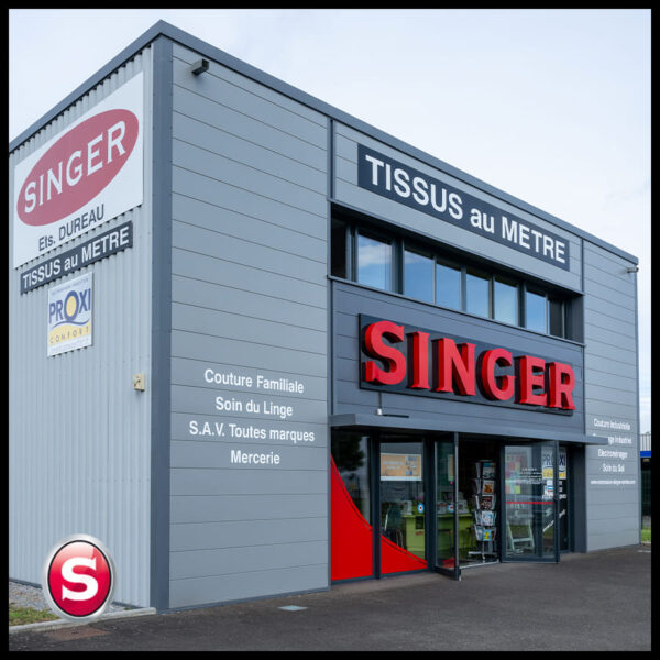Histoire du Magasin Singer Ancenis