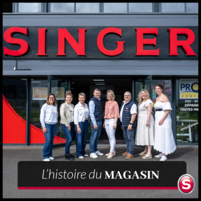 Histoire du Magasin Singer Ancenis