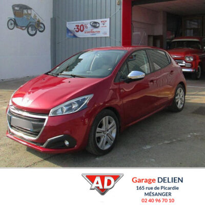 Peugeot 208 chez Garage Ad Delien Ancenis